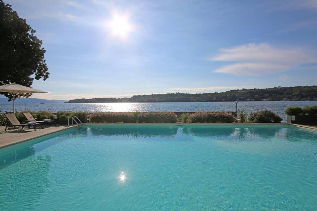 Appartamento Direttamente A Lago - Ben Approved Saló Exterior foto