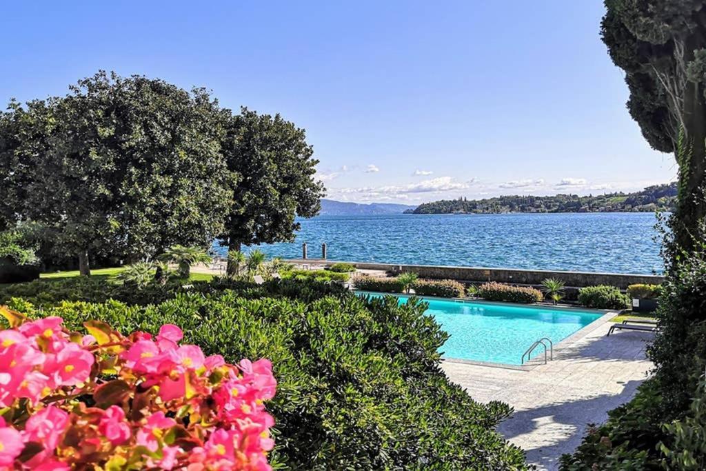 Appartamento Direttamente A Lago - Ben Approved Saló Exterior foto